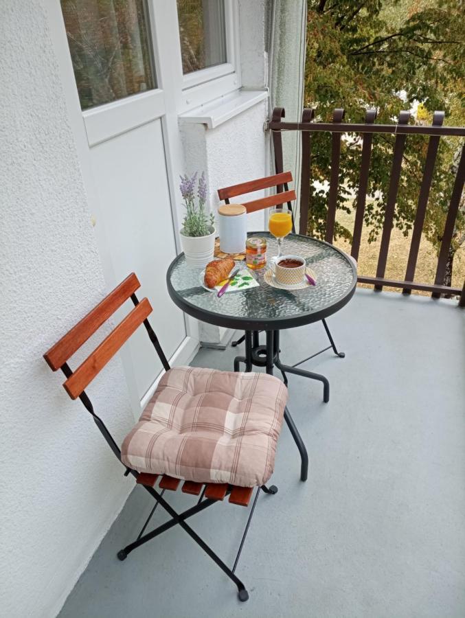 Sunray Studio Apartment 자그레브 외부 사진