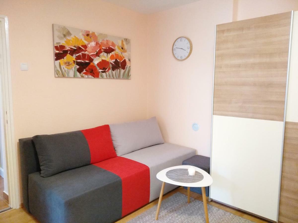 Sunray Studio Apartment 자그레브 외부 사진