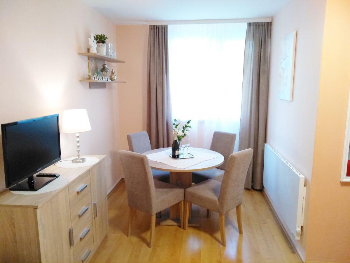 Sunray Studio Apartment 자그레브 외부 사진